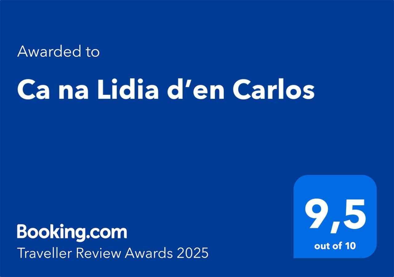 Ca Na Lidia D'En Carlos ลามอลา ภายนอก รูปภาพ